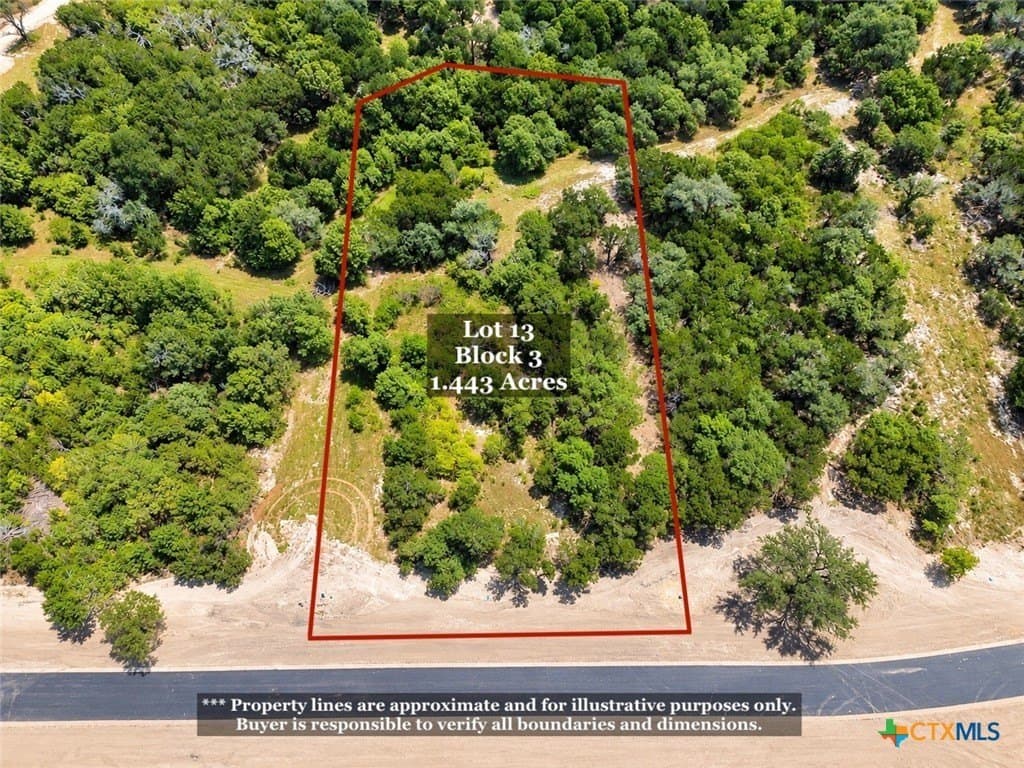 1.44 acres in Bell County