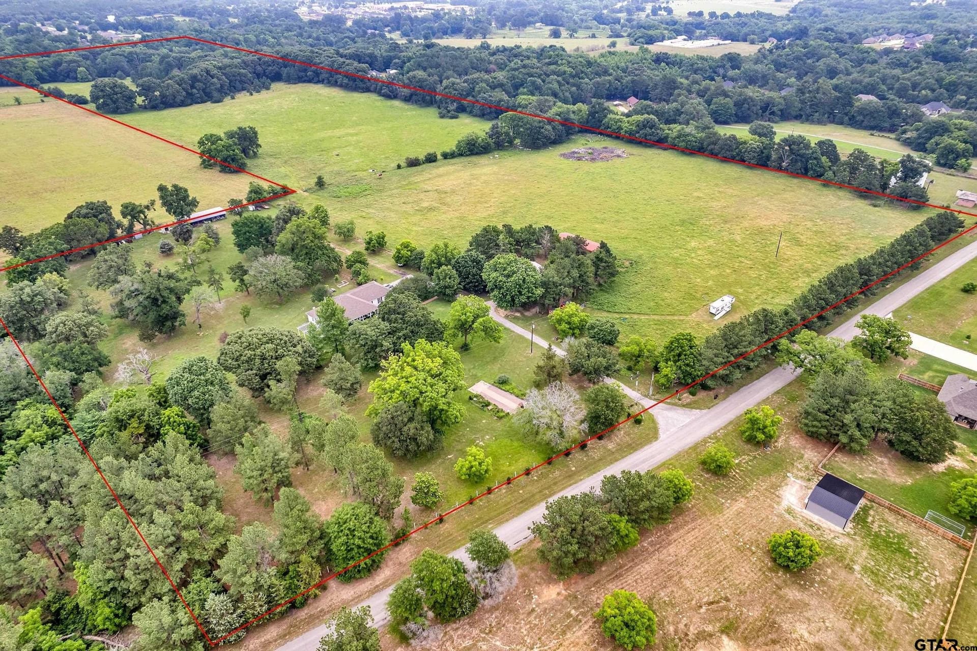 49.73 acres in Smith County