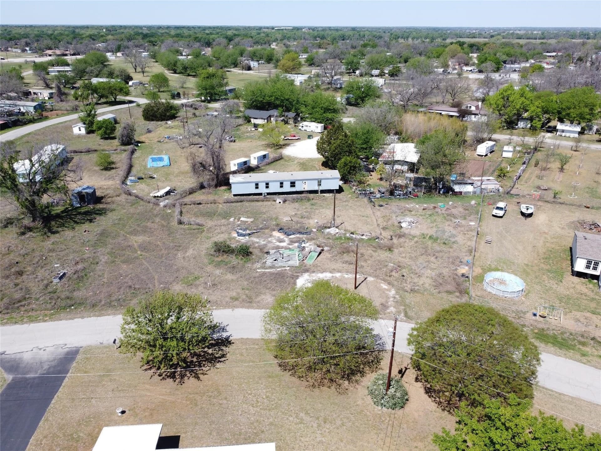 0.75 acres in Parker County
