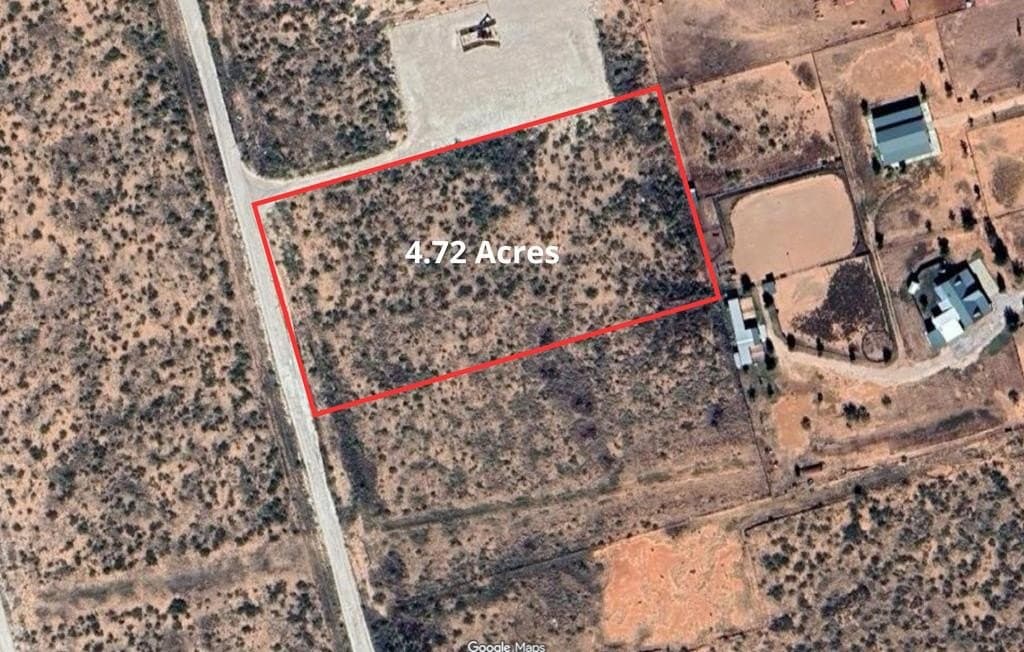 4.72 acres in Ector County
