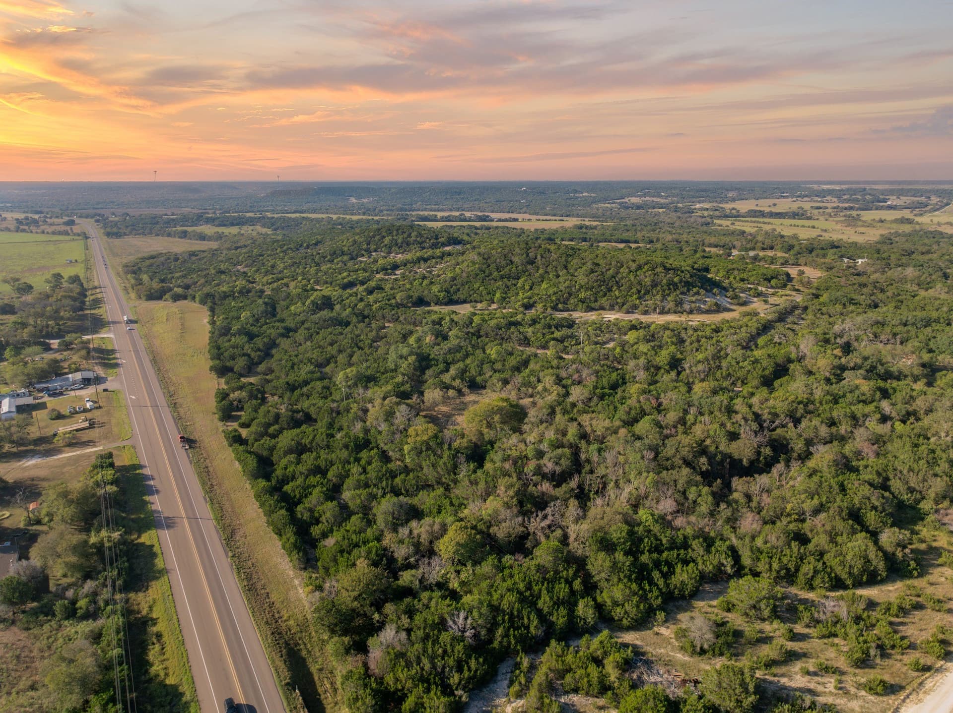 12 acres in Bosque County