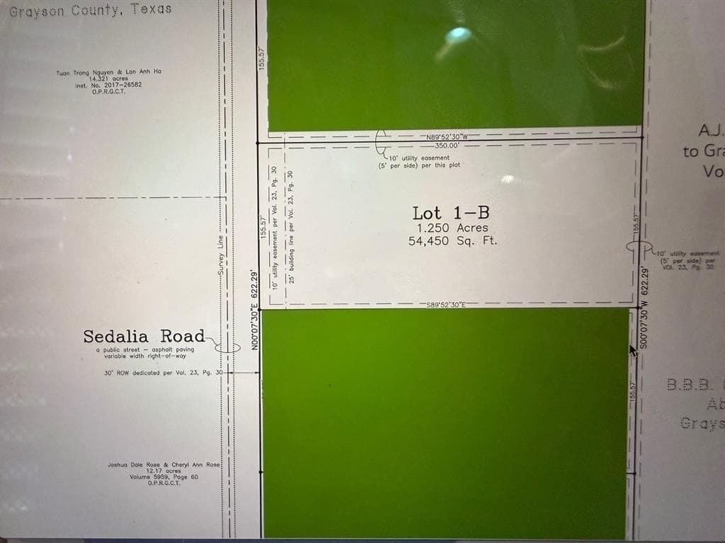 1.25 acres in Grayson County gallery image 3