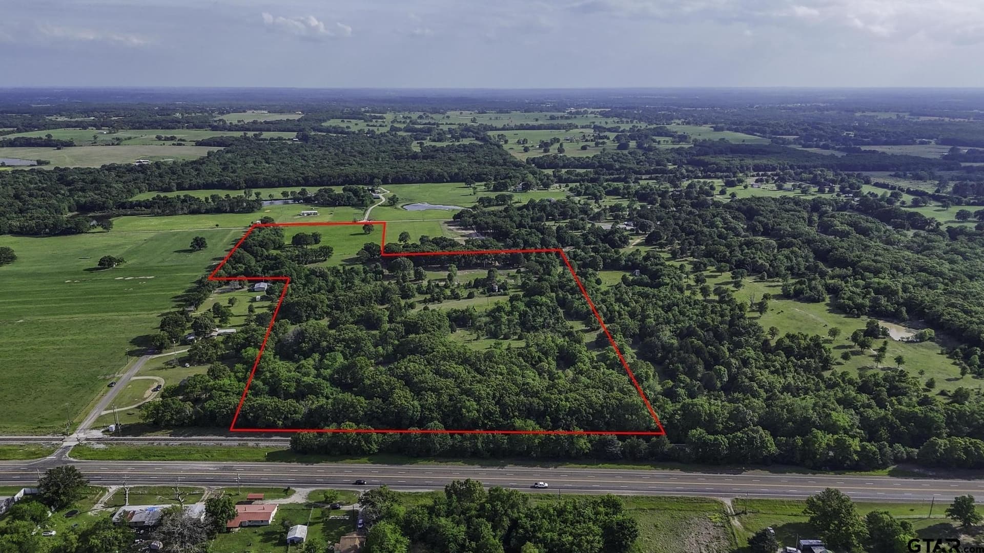 24.09 acres in Van Zandt County featured view