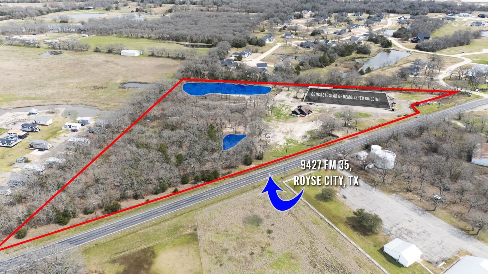 10.28 acres in Hunt County