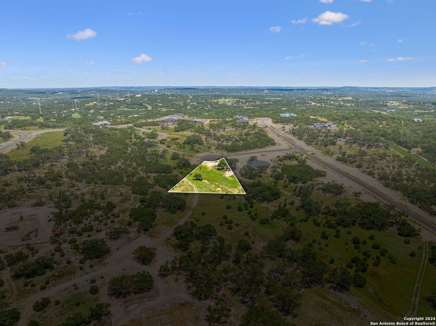 1.02 acres in Comal County