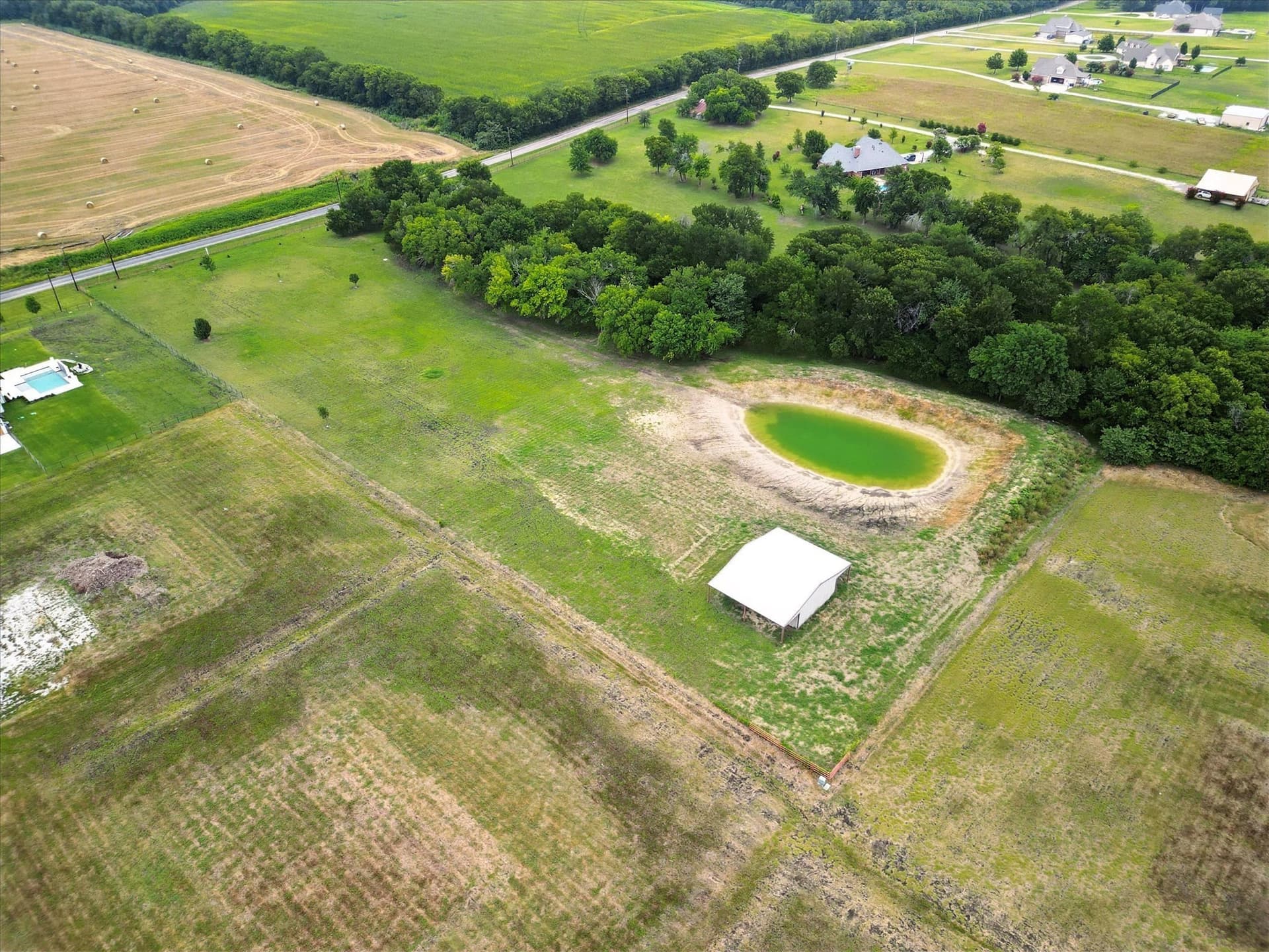 5.07 acres in Grayson County featured view