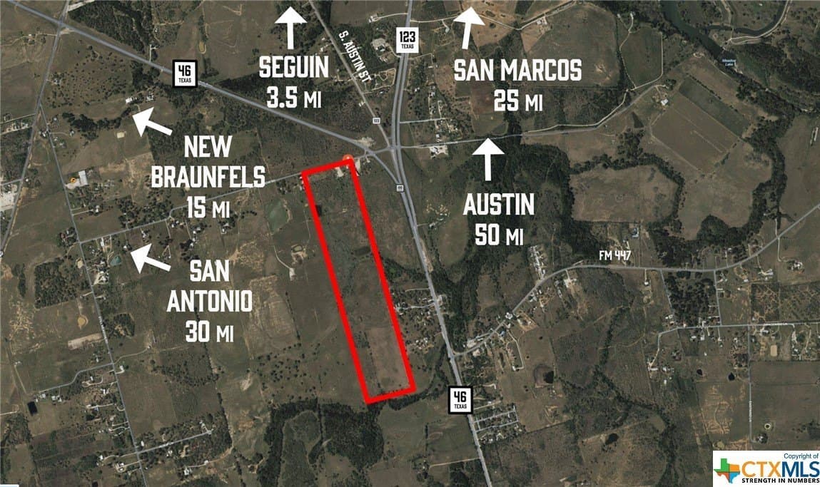 93.79 acres in Guadalupe County gallery image 3