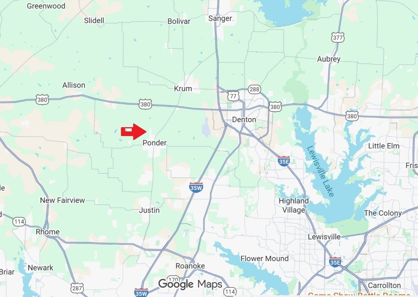 17.5 acres in Denton County - photo 3