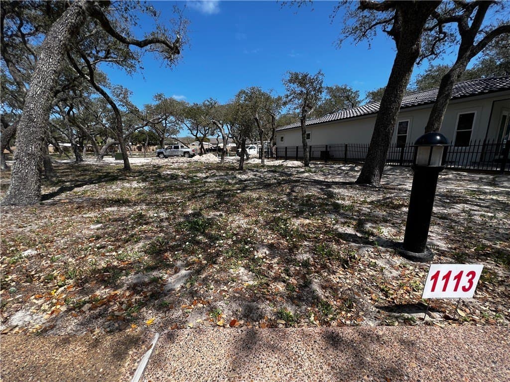 0.11 acres in Aransas County