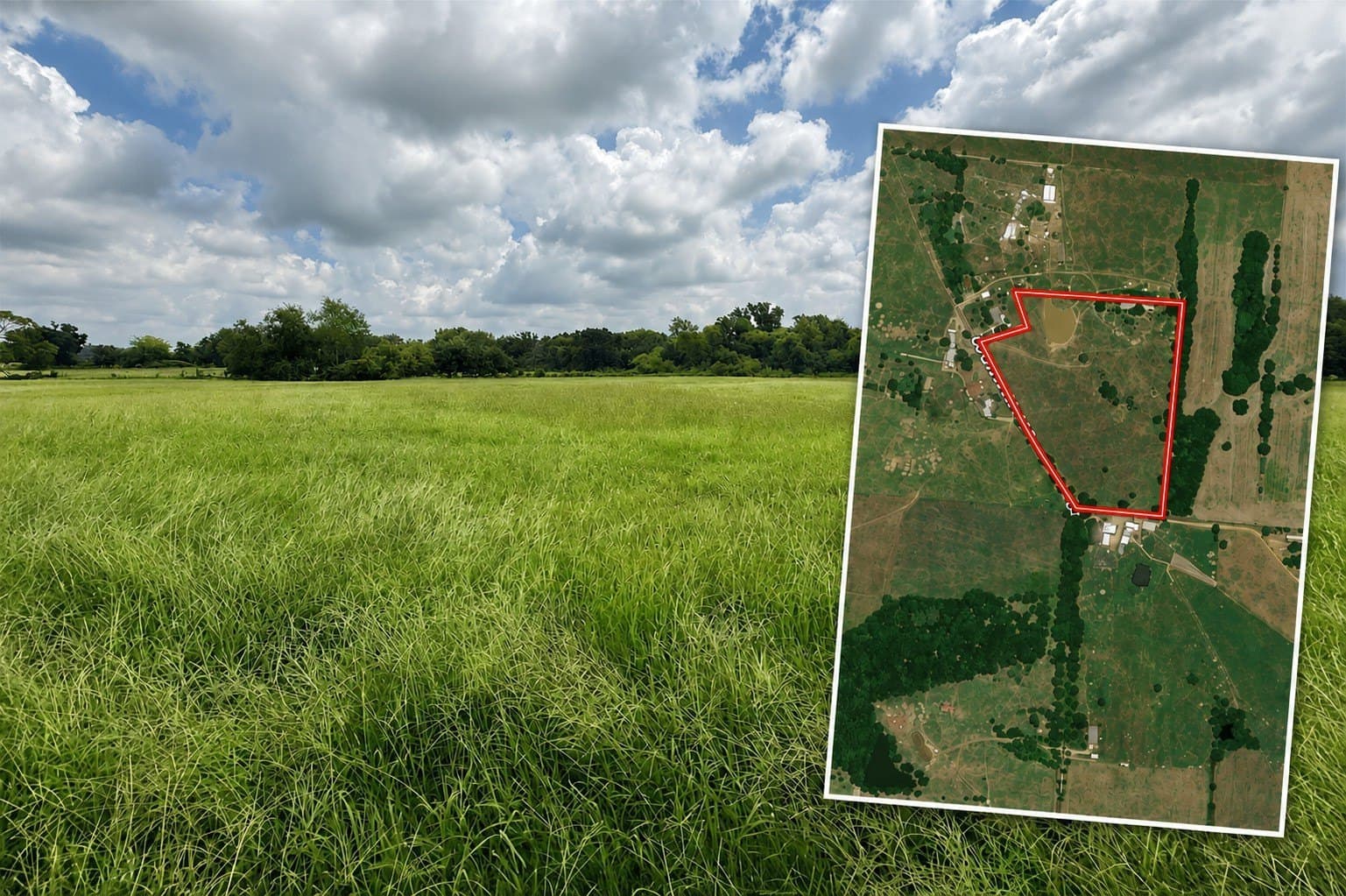 15.11 acres in Hopkins County
