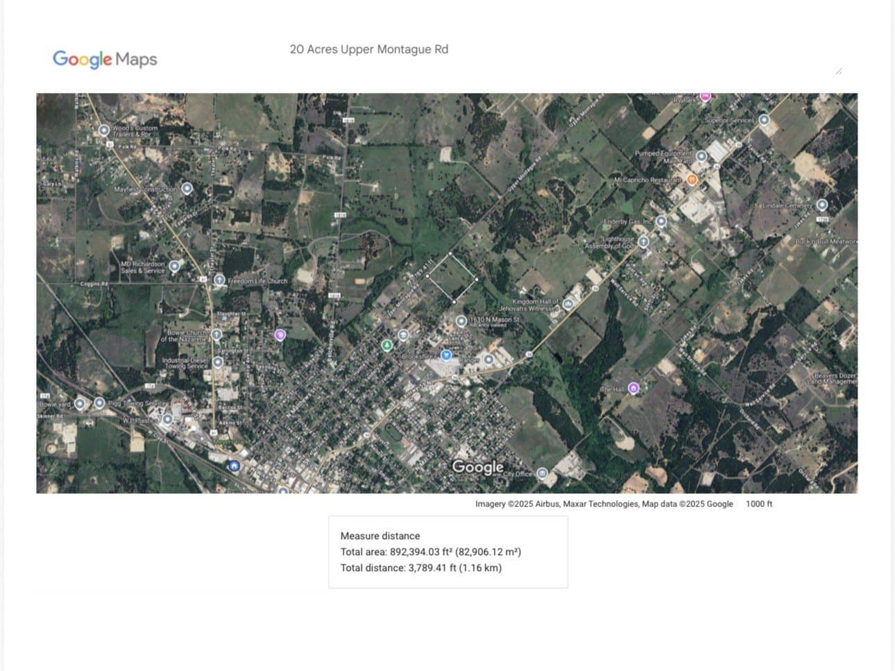 20.96 acres in Montague County - photo 2