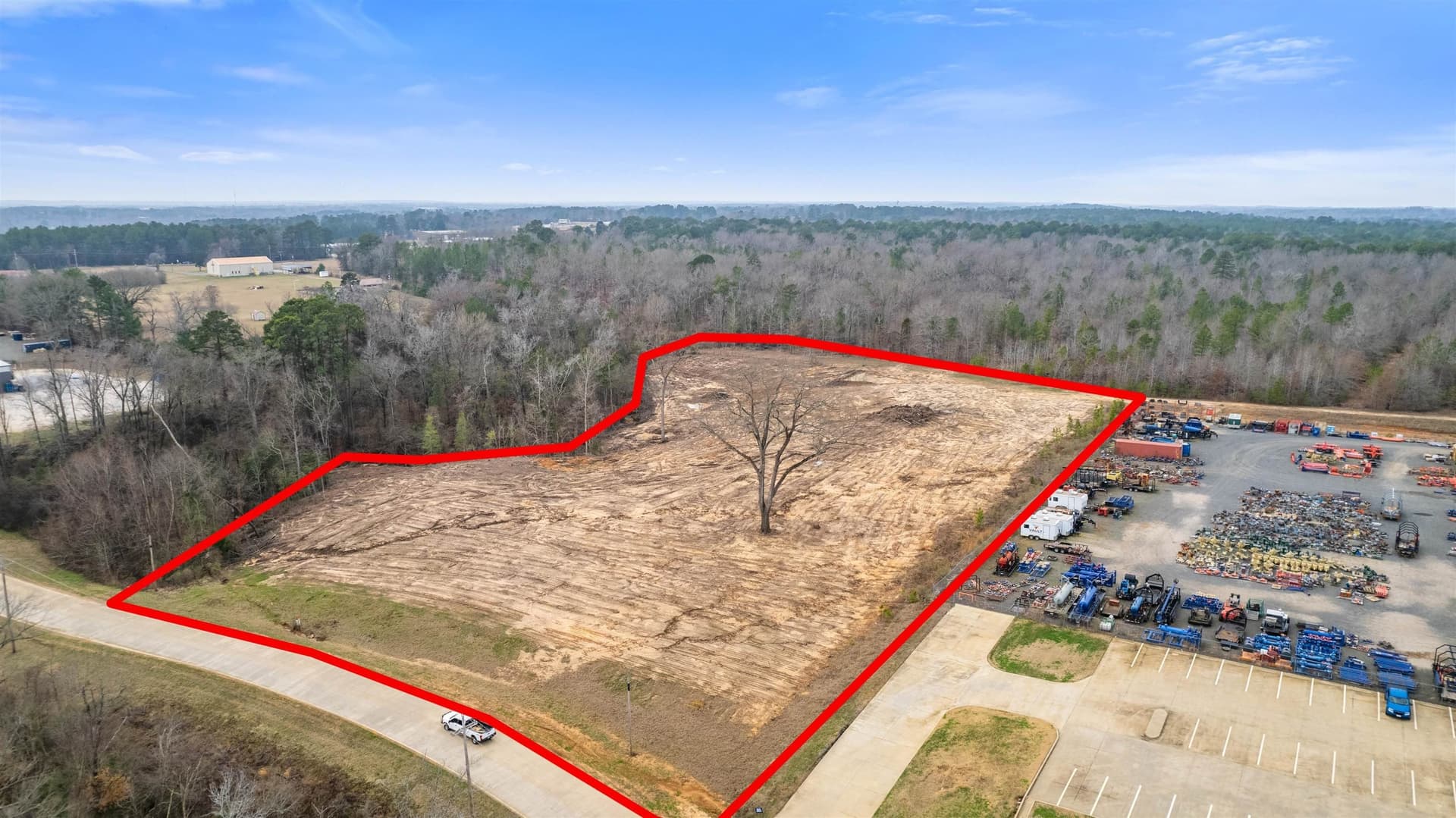 5.72 acres in Gregg County