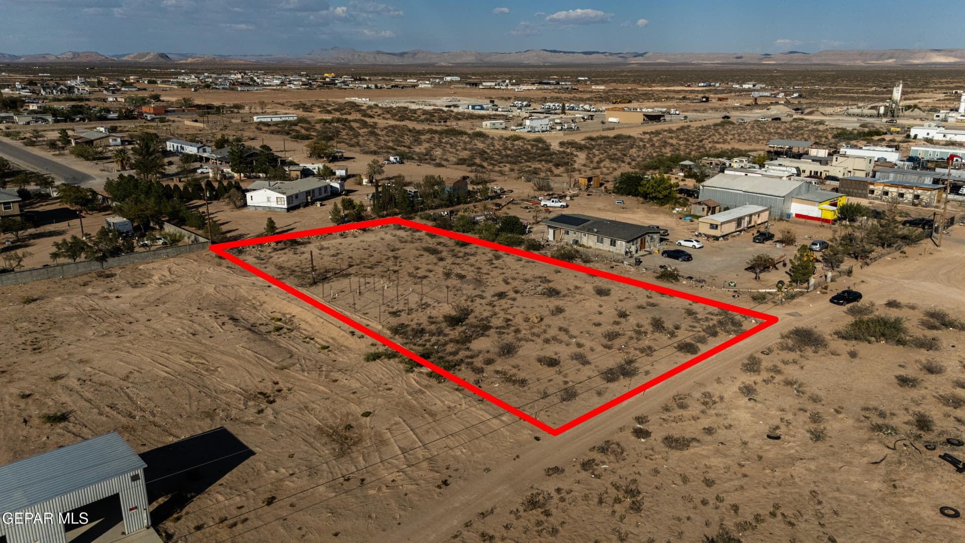 0.83 acres in El Paso County
