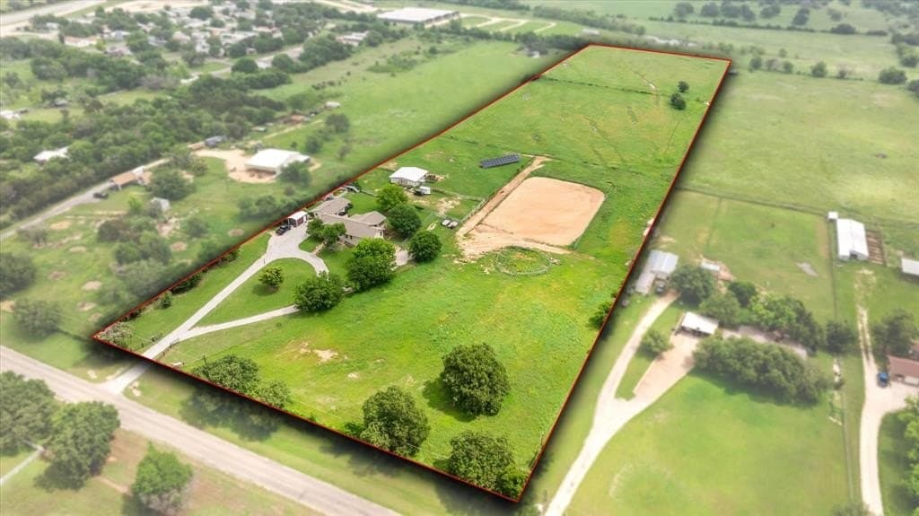 14.4 acres in Erath County
