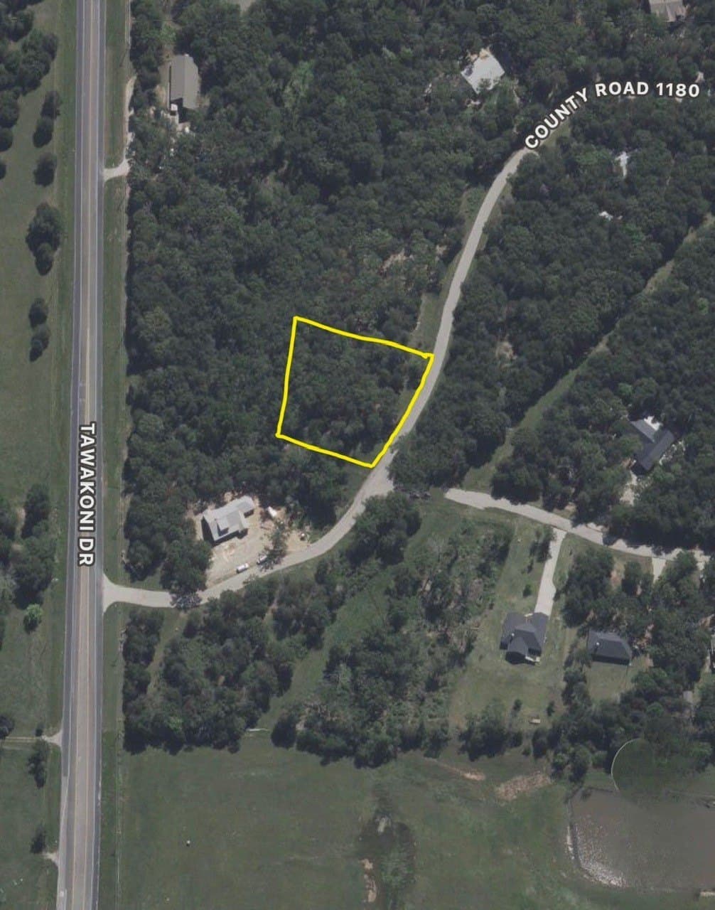 1.29 acres in Rains County