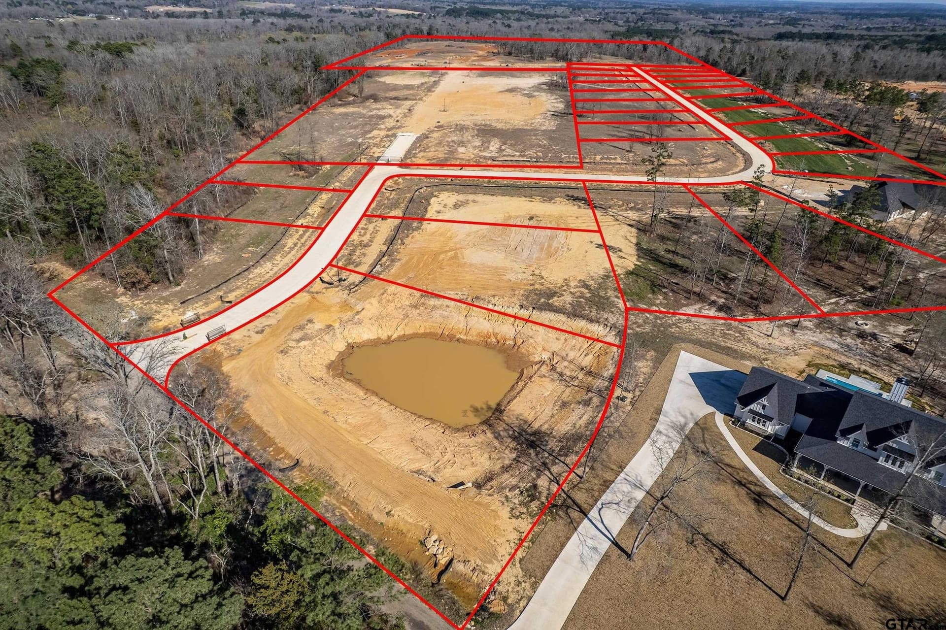0.55 acres in Smith County