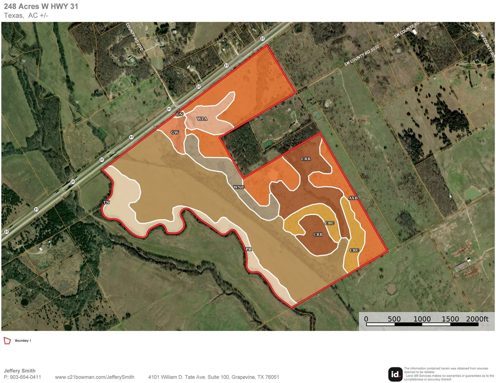 248 acres in Navarro County gallery image 3