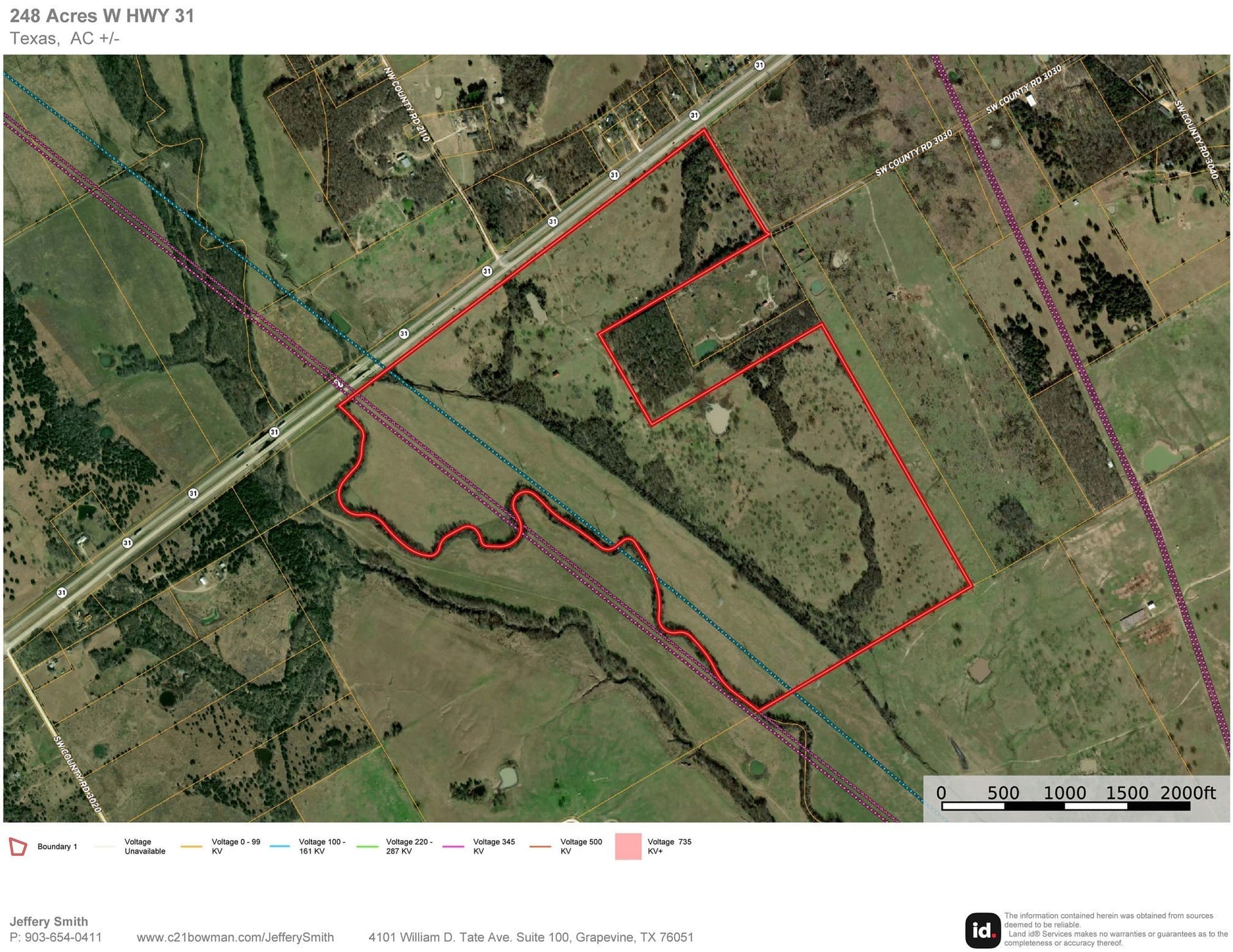 248 acres in Navarro County featured view