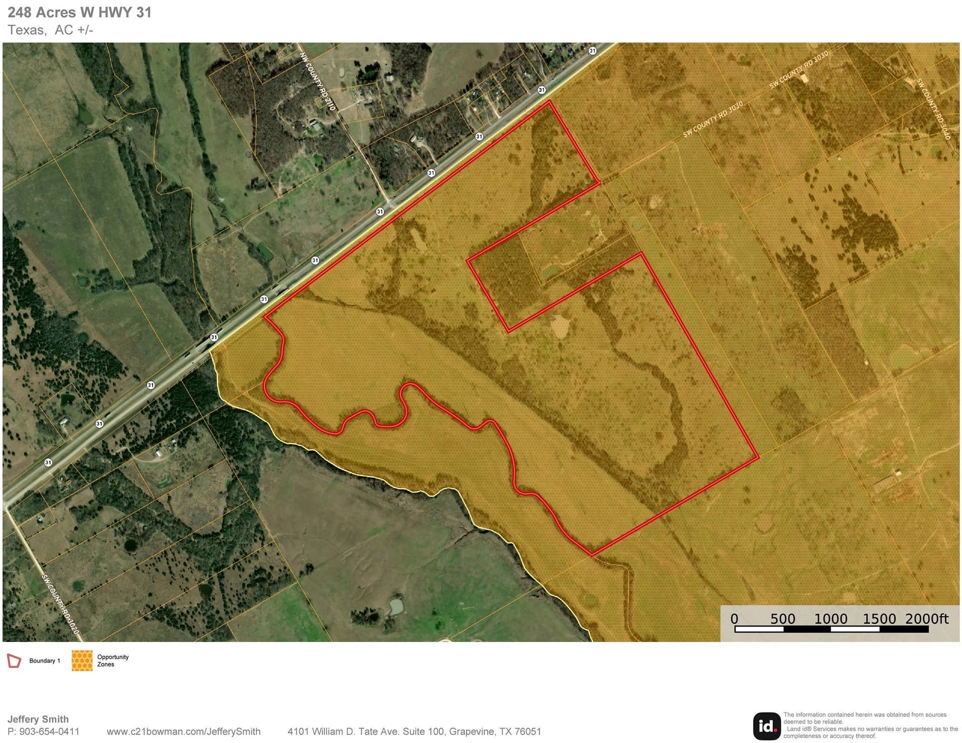248 acres in Navarro County gallery image 2