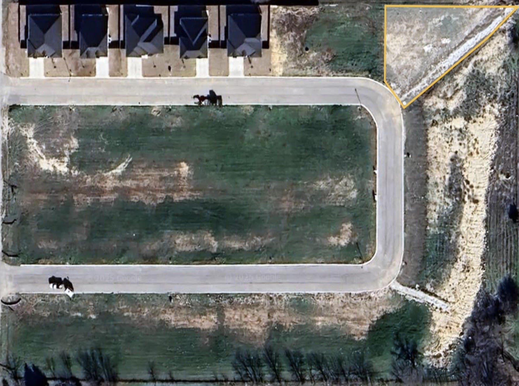 0.43 acres in Cooke County