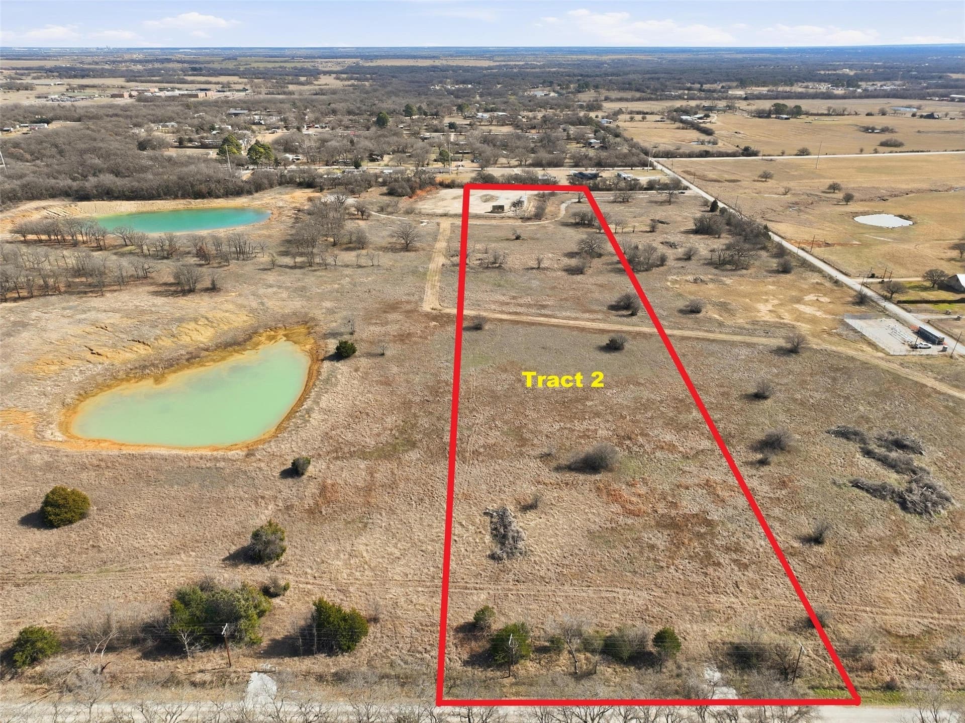 11.96 acres in Johnson County