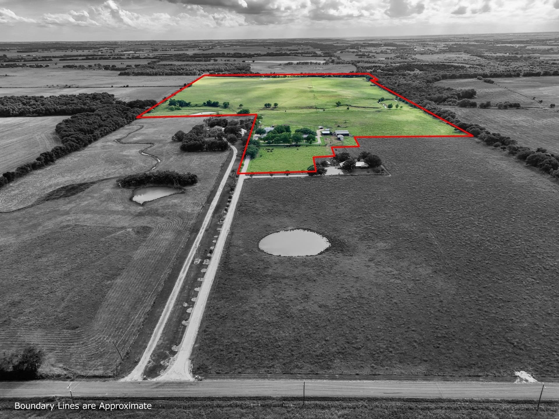100 acres in McLennan County