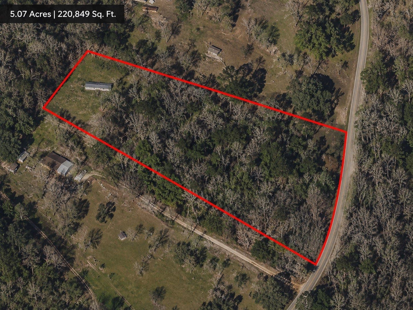 5.07 acres in Brazoria County