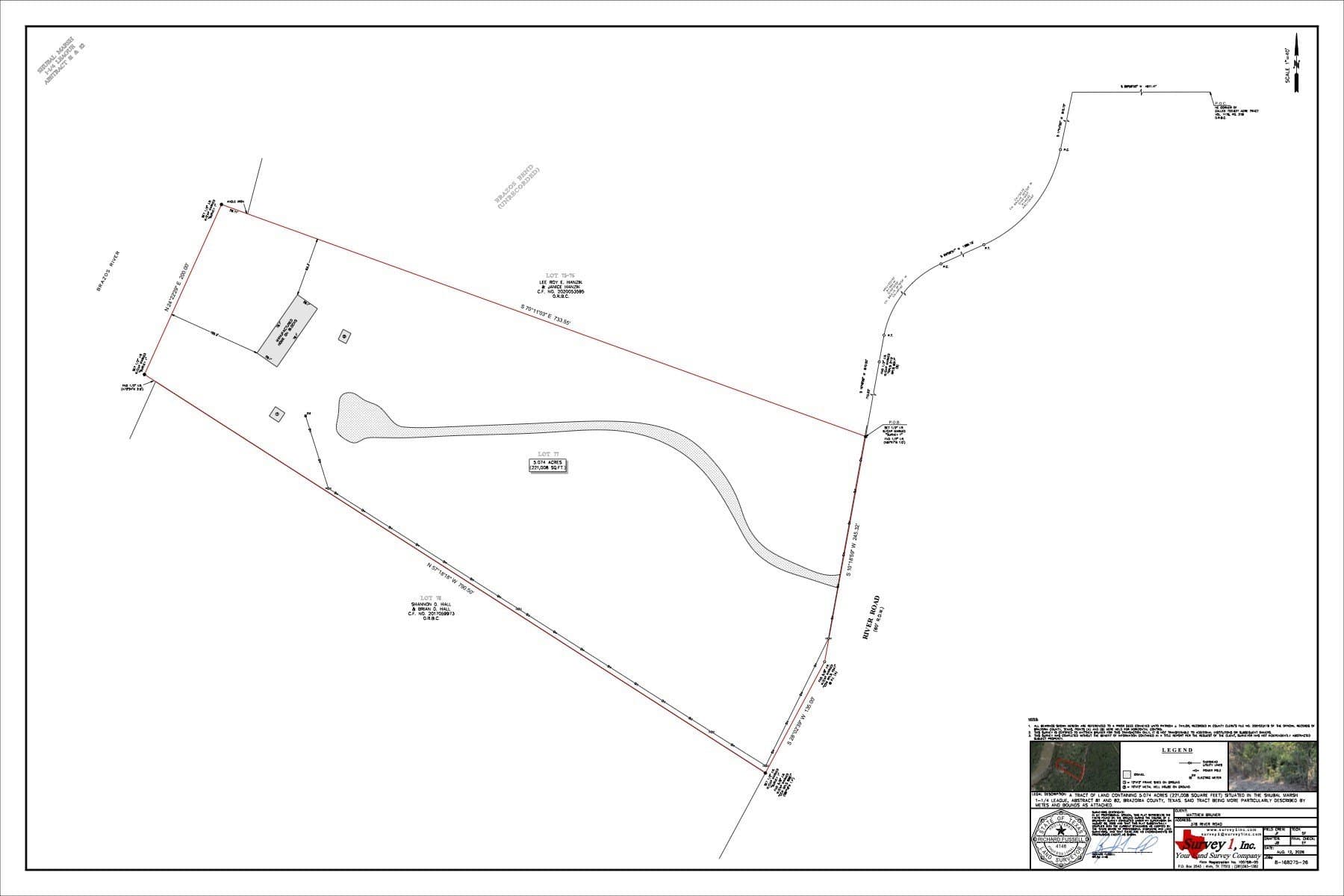 5.07 acres in Brazoria County - photo 2