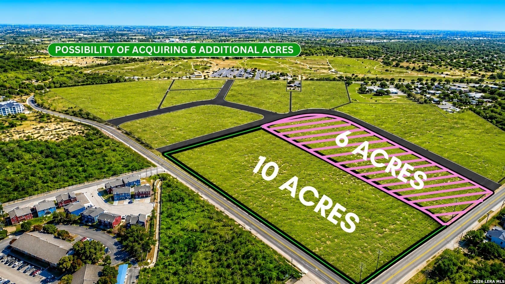 10.01 acres in Bexar County featured view