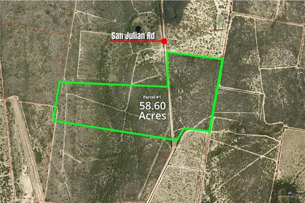 58.6 acres in Starr County