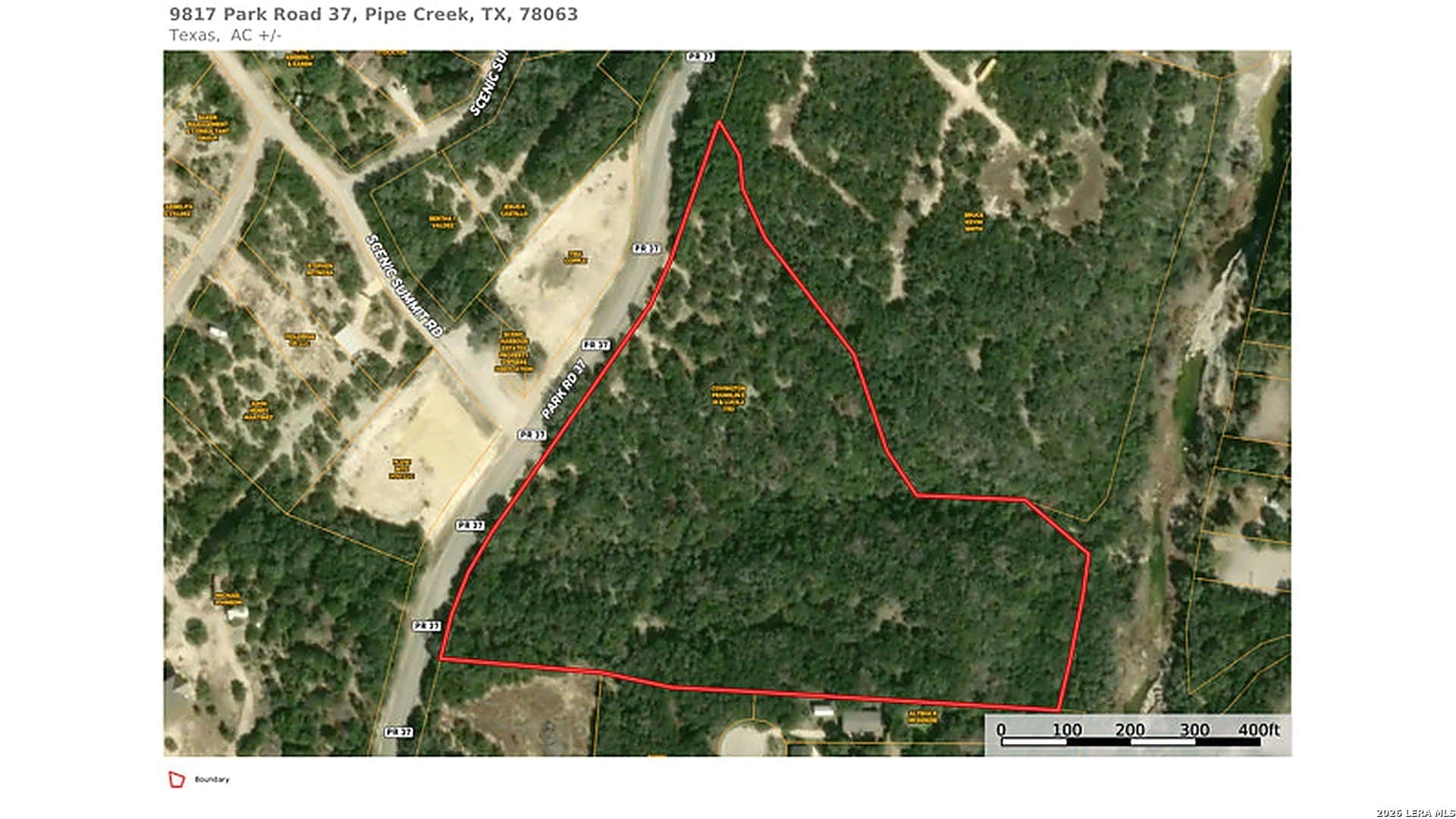 10 acres in Bandera County