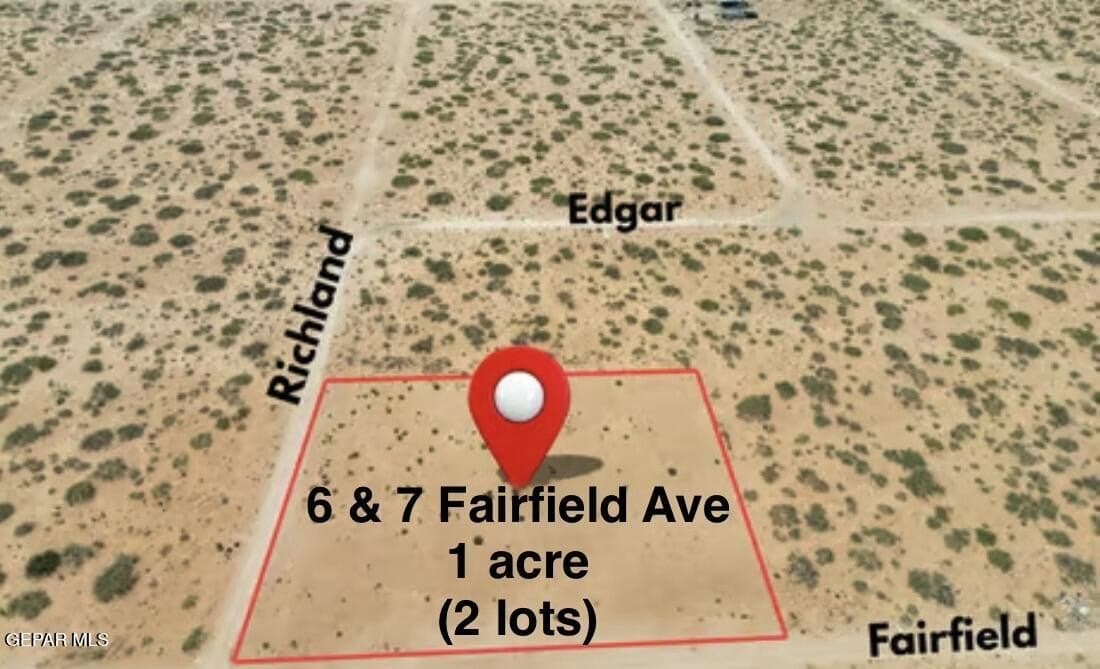 1 acres in El Paso County