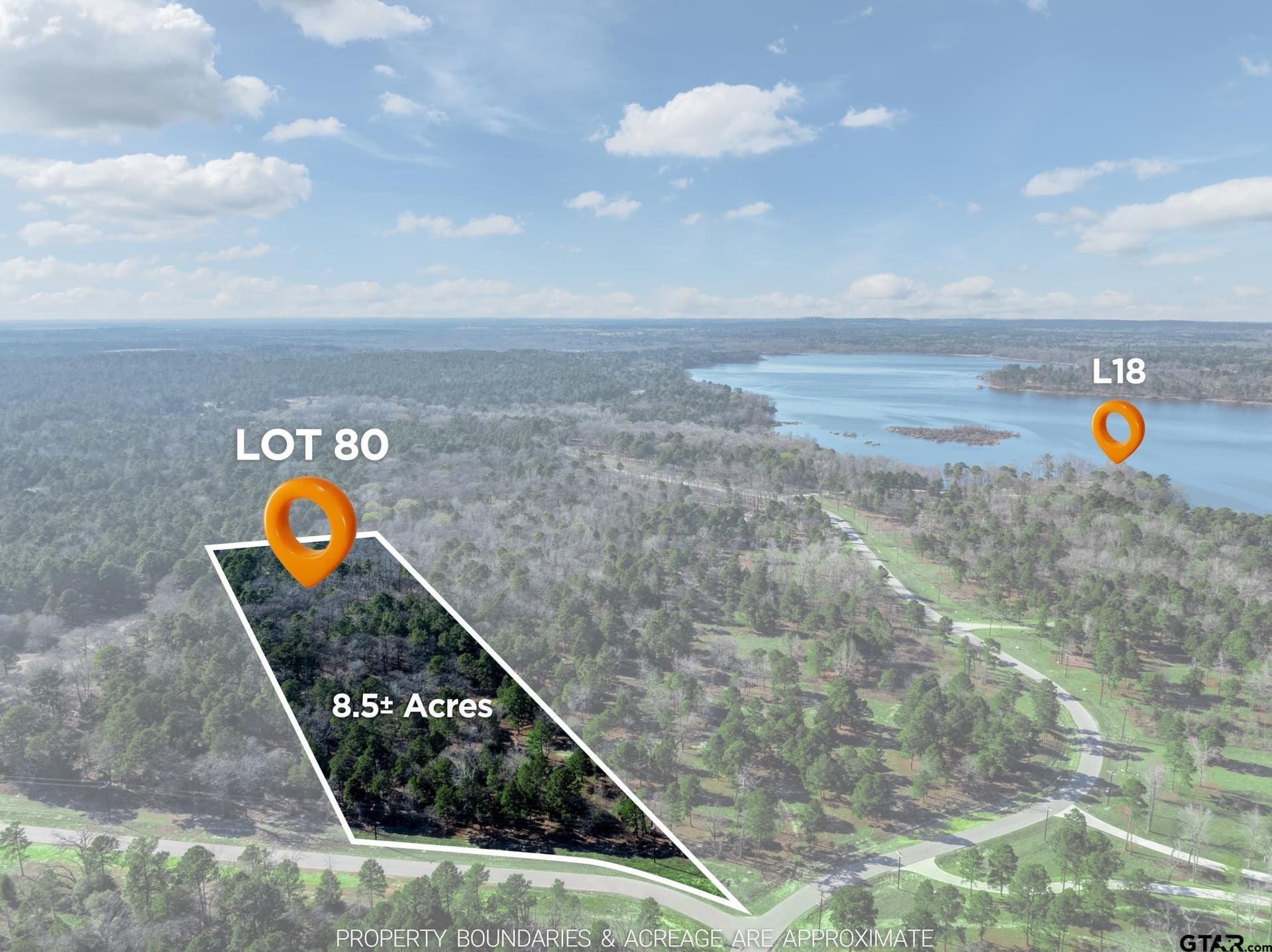 8.67 acres in Henderson County