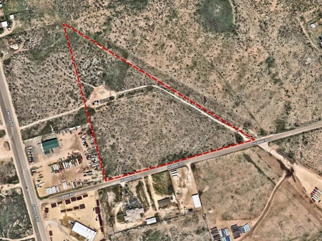 11.3 acres in Ector County