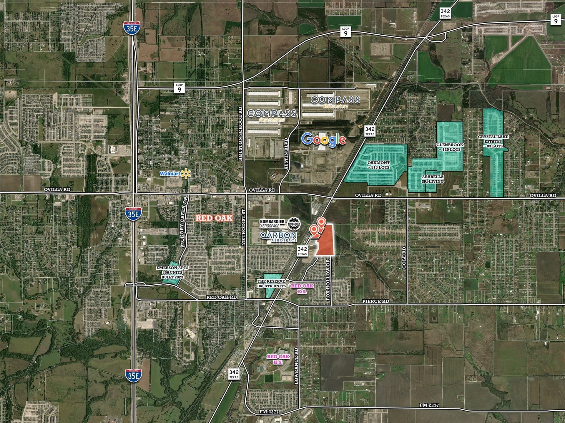 2.66 acres in Ellis County - photo 2