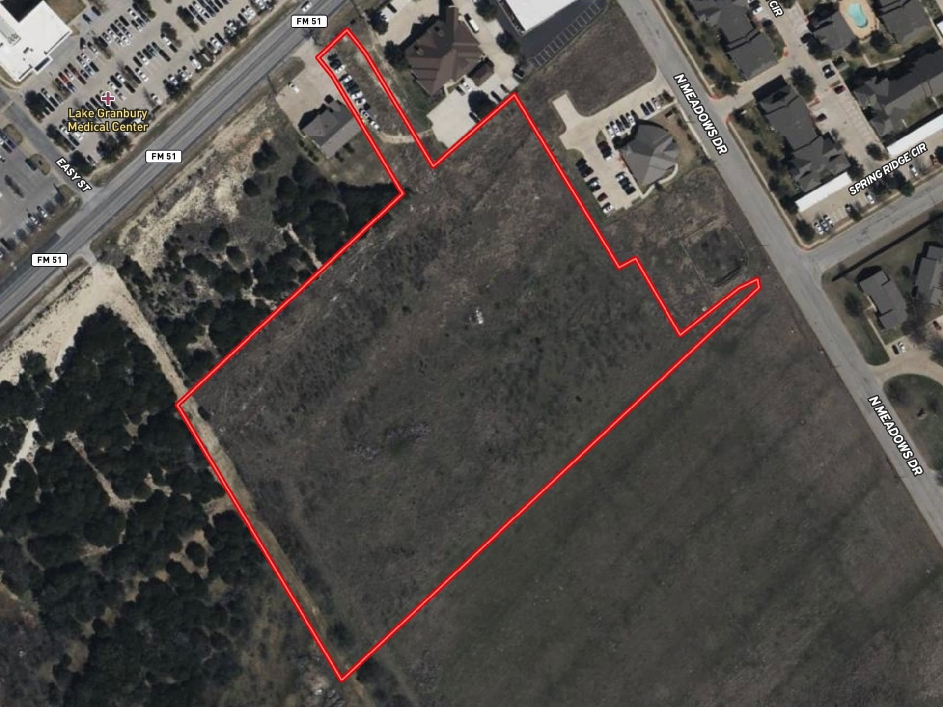 8.22 acres in Hood County