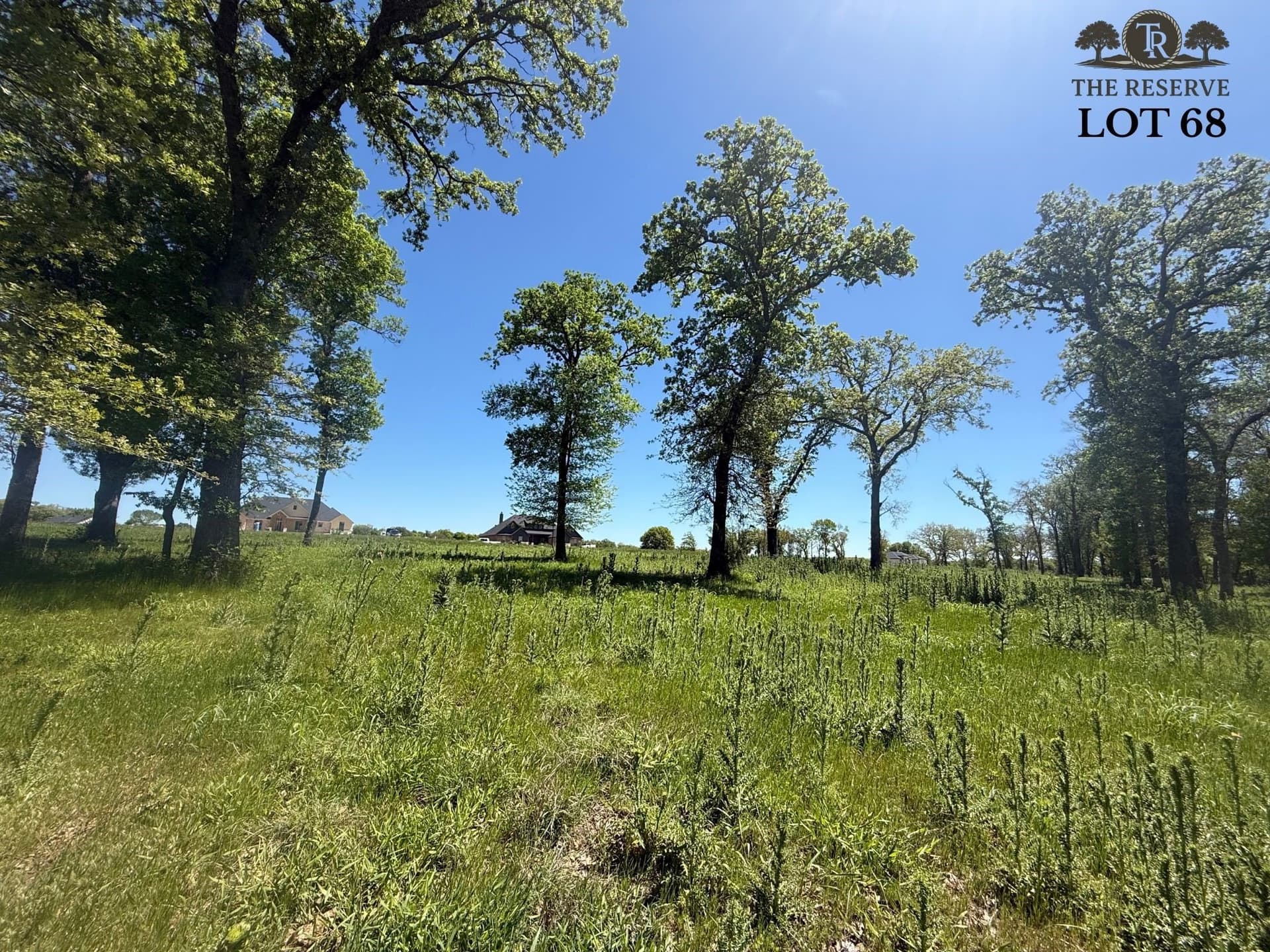 1.8 acres in Parker County