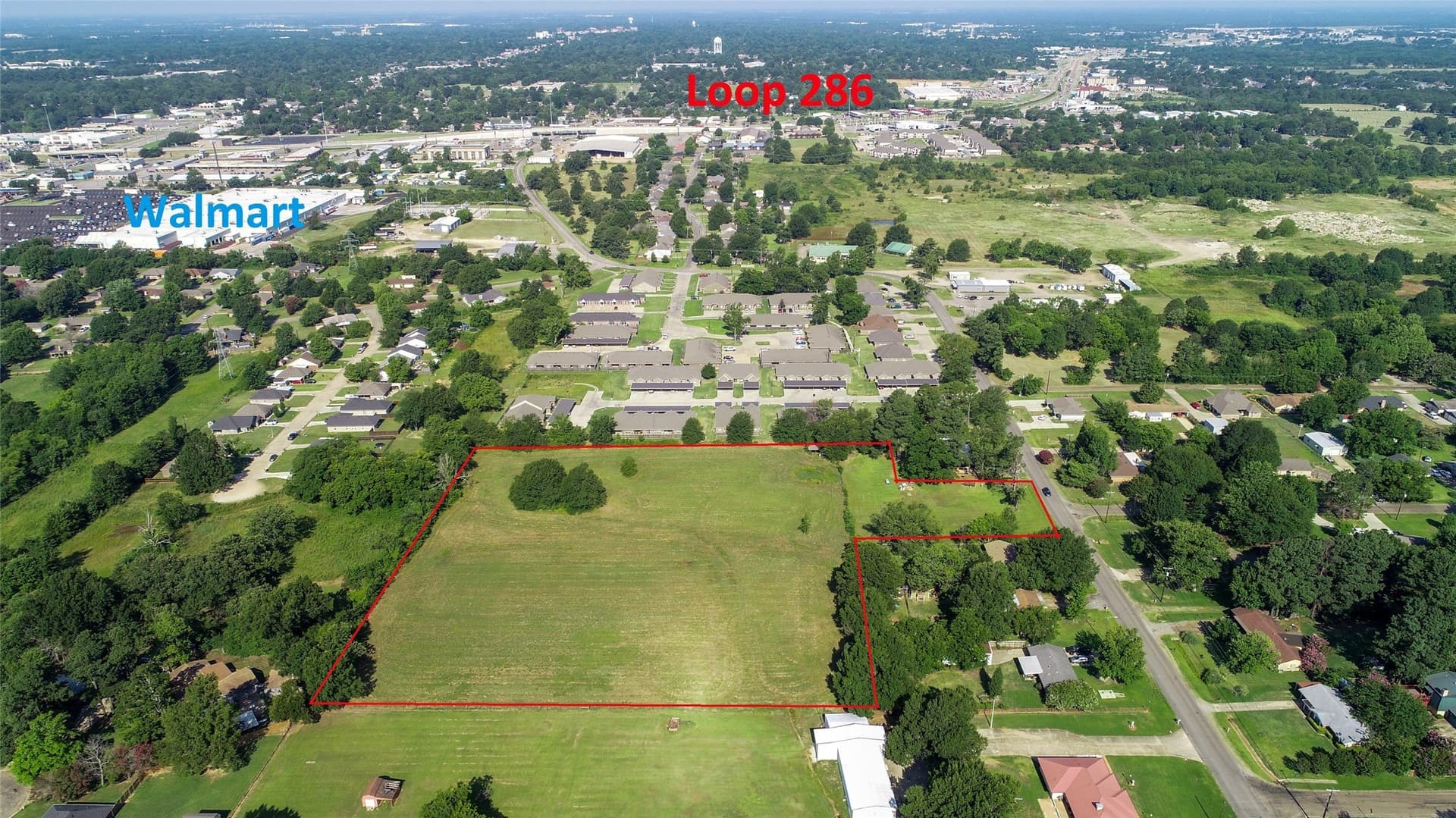 6.38 acres in Lamar County