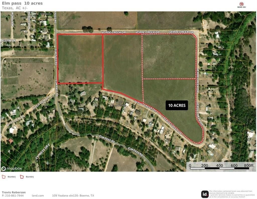 10 acres in Kerr County