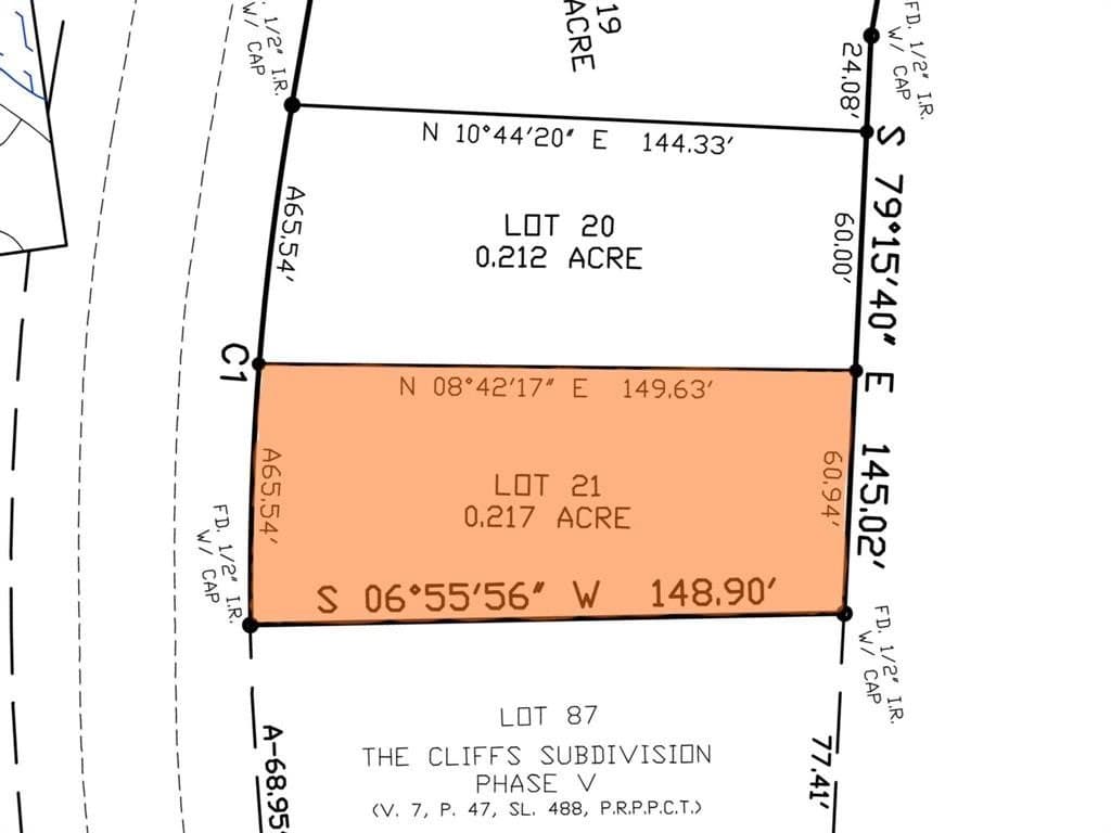 0.22 acres in Palo Pinto County