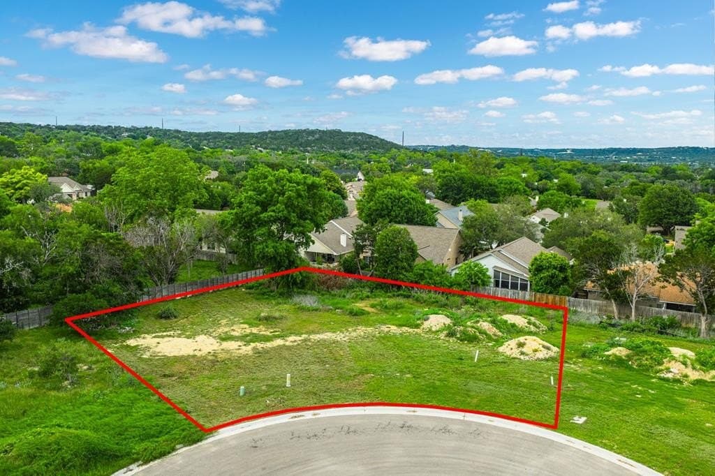 0.35 acres in Kerr County