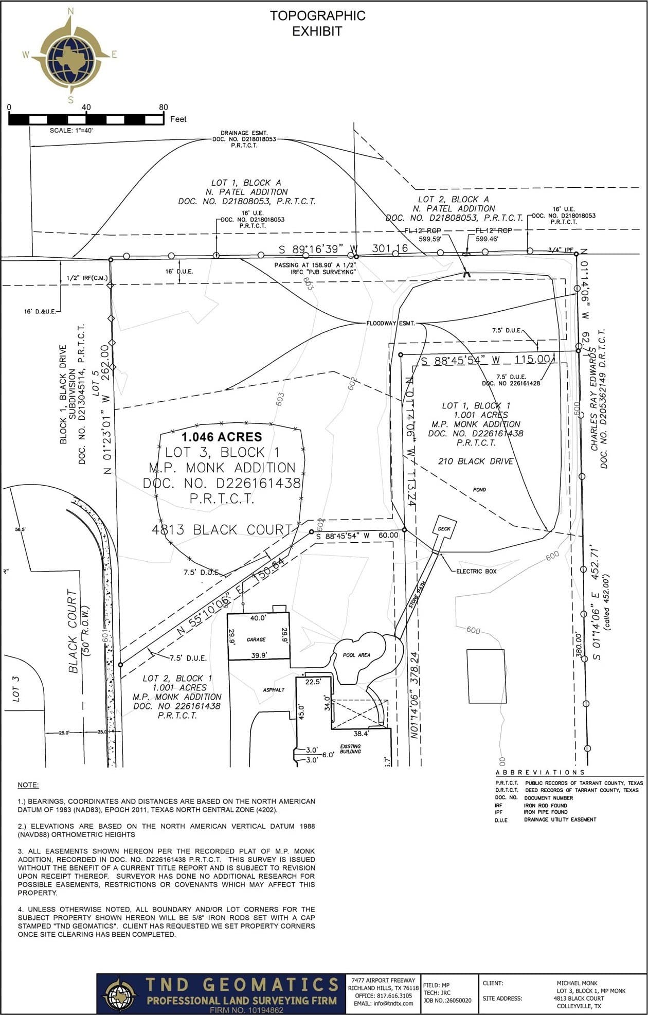 1.05 acres in Tarrant County - photo 2