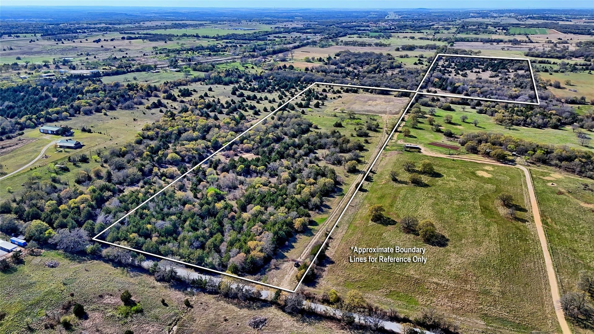 44.91 acres in Montague County
