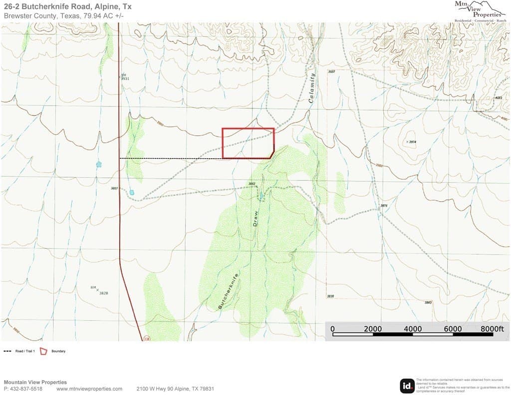 79.94 acres in Brewster County - photo 13