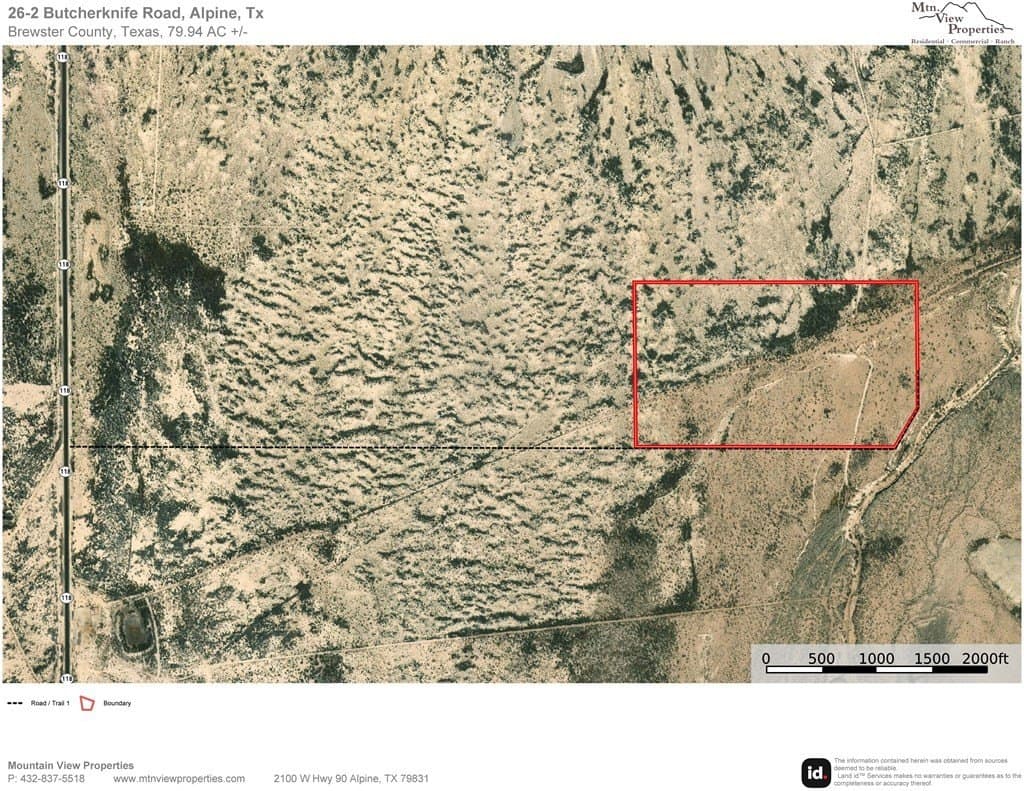 79.94 acres in Brewster County gallery image 2