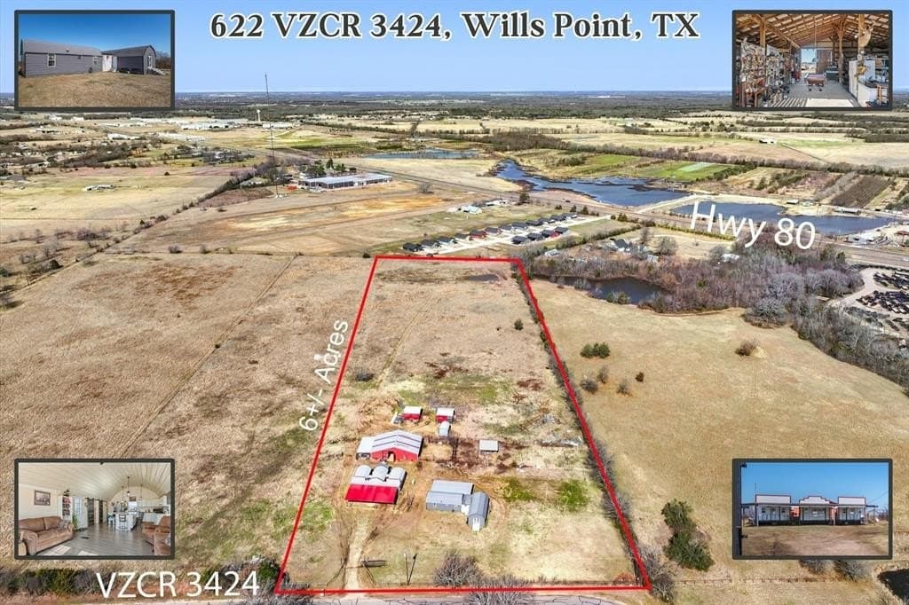6.92 acres in Van Zandt County