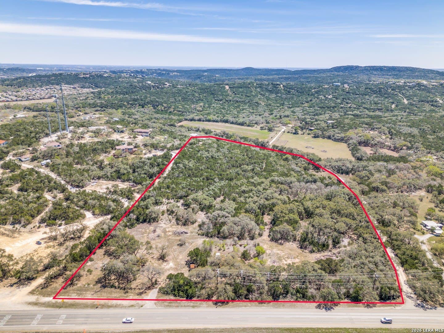 15.17 acres in Bexar County