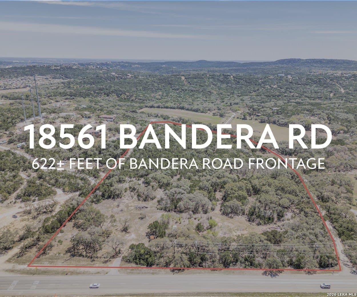 15.17 acres in Bexar County