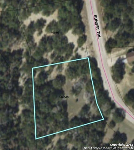 0.65 acres in Bandera County