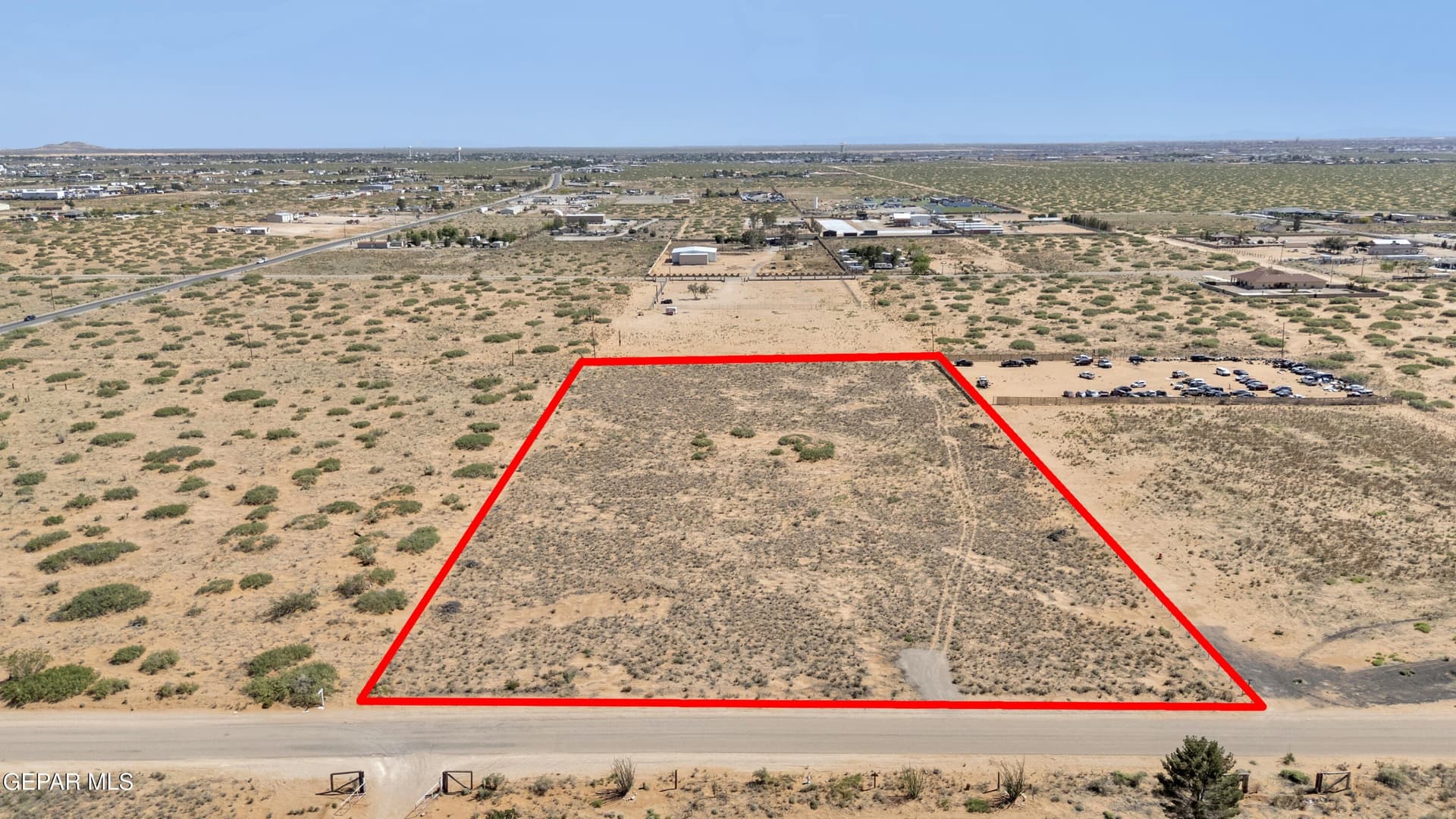 5.08 acres in El Paso County